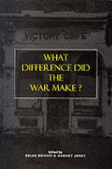 Paperback What Difference Did War Make? Book