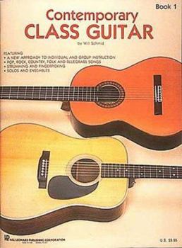 Paperback Contemporary Class Guitar Book