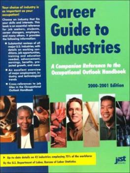 Paperback Career Guide to Industries Book