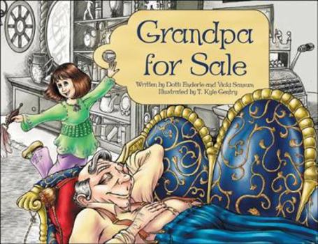 Hardcover Grandpa for Sale Book
