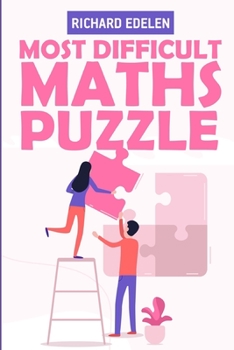 Paperback Most Difficult Maths Puzzle: Killer Sudoku 10x10 Puzzles Book