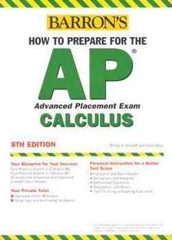 Paperback How to Prepare for the AP Calculus Book