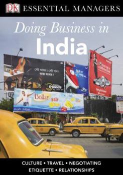 Paperback Doing Business in India Book