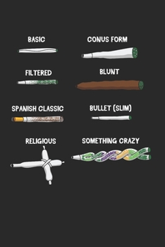 Marijuana Notebook - Weed Smoker Journal Planner: Cannabis Ganja Organizer For Men Women