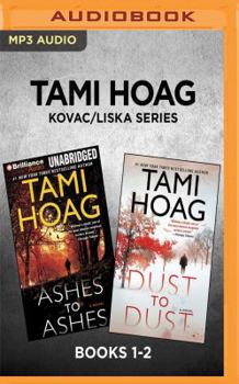 MP3 CD Tami Hoag Kovac/Liska Series: Books 1-2: Ashes to Ashes & Dust to Dust Book