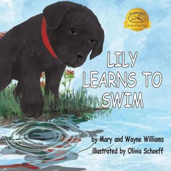 Paperback Lily Learns to Swim Book