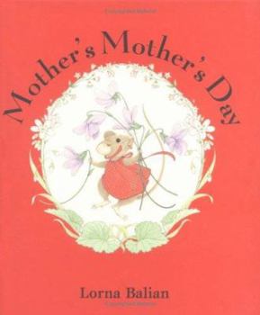 Hardcover Mother's Mother's Day Book