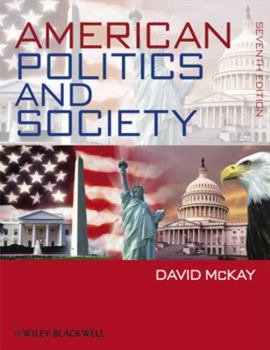 Paperback American Politics and Society Book