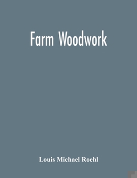 Paperback Farm Woodwork Book