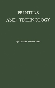 Hardcover Printers and Technology Book