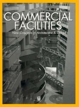 Hardcover Commercial Facilities Book