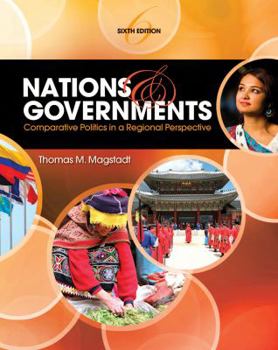 Paperback Nations and Government: Comparative Politics in Regional Perspective Book