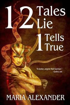 Paperback 12 Tales Lie 1 Tells True Book
