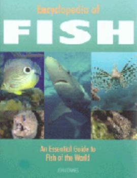 Hardcover Encyclopedia of Fish Book