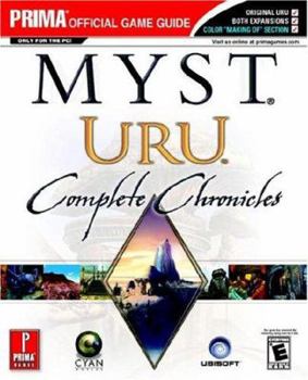 Paperback Uru: Complete Chronicles: Prima Official Game Guide Book