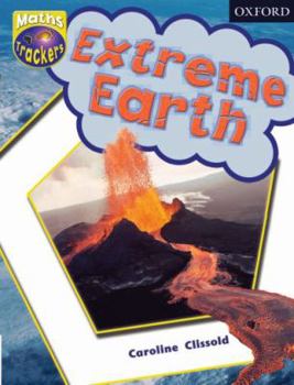 Paperback Maths Trackers: Bear Tracks: Extreme Earth: Bk. 1 Book