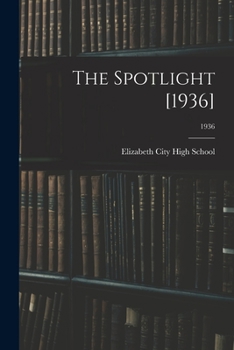 Paperback The Spotlight [1936]; 1936 Book