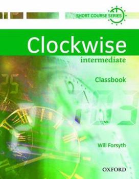 Paperback Clockwise Intermediate. Class Book