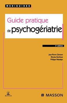 Paperback Guide pratique de psychogériatrie: Pod [French] Book