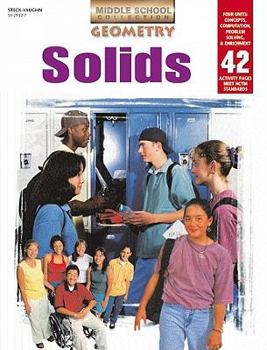 Paperback MS Geometry: Solids Book