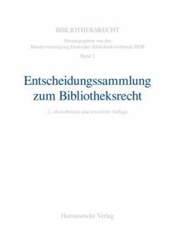 Entscheidungssammlung Zum Bibliotheksrecht