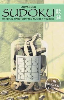 Hardcover Advanced Sudoku Book