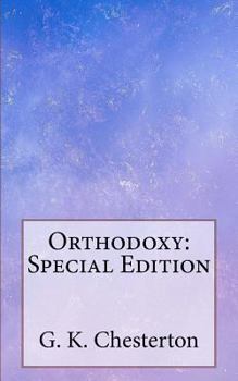 Paperback Orthodoxy: Special Edition Book