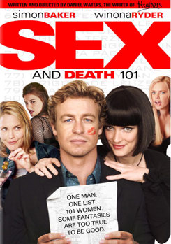 DVD Sex and Death 101 Book