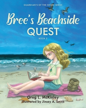 Paperback Bree's Beachside Quest Book 2: Guardians of the Seashore Book