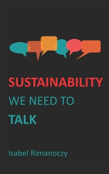 Paperback Sustainability - We need to talk Book