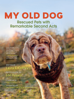 Hardcover My Old Dog: Rescued Pets with Remarkable Second Acts Book