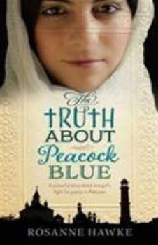 Paperback The Truth About Peacock Blue Book