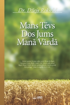 Paperback Mans T&#275;vs Dos Jums Man&#257; V&#257;rd&#257; [Latvian] Book