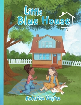 Paperback Little Blue House Book