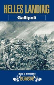Paperback Helles Landing: Gallipoli Book