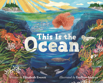 Hardcover This Is the Ocean Book