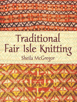 Paperback Traditional Fair Isle Knitting Book