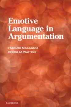 Hardcover Emotive Language in Argumentation Book