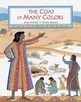 Hardcover The Coat of Many Colors Book