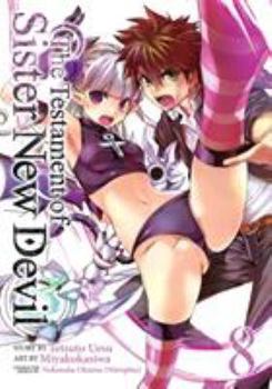 The Testament of Sister New Devil Vol. 8 - Book #8 of the Testament of Sister New Devil Manga / 漫画 新妹魔王の契約者