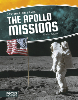 Paperback The Apollo Missions Book