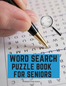 Paperback Wordsearch Puzzle Book for Seniors Book