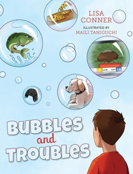 Hardcover Bubbles and Troubles Book