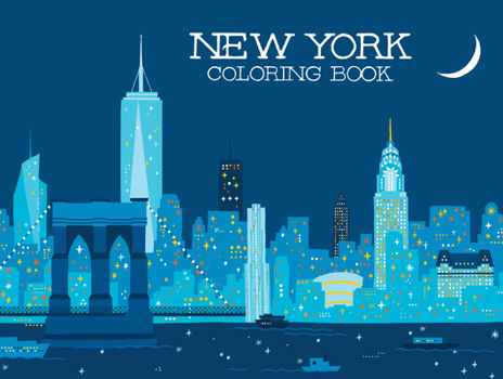 Paperback New York Coloring Book