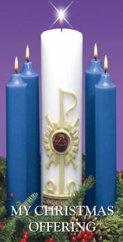 Hardcover Advent Blue Offering Envelope 2005 (Package of 50): My Christmas Offering Book