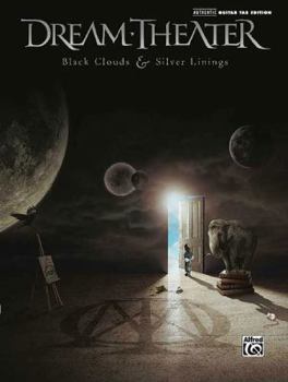 Paperback Dream Theater - Black Clouds & Silver Linings Book