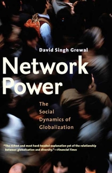 Paperback Network Power: The Social Dynamics of Globalization Book