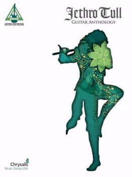 Paperback Jethro Tull Guitar Anthology Book