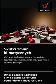 Paperback Skutki zmian klimatycznych [Polish] Book