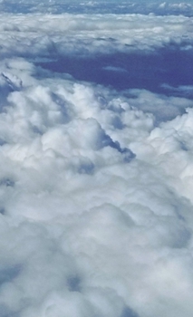 Hardcover Above the Clouds Sketchbook (Natural Wonders) Book